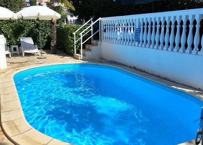 شقة Zeljka4 Mit Gemeinschaftlichem Pool By Interhome *